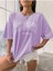 Büyük Beden Özel Tasarım California West Coast Baskılı 2023 Yaz Sezonu Oversize T-Shirt 4