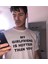 Unisex My Girlfriend Is Hotter Than You Yazılı T-Shirt 2