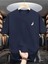 Unisex Tasarım Baskılı Oversize %100 Pamuk T-Shirt 1