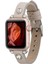 Mulvxurg URG02 Apple Watch Uyumlu Deri Kordon Visby 38-40-41MM Erc3 (Mulvix) 1