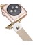 Mulvxurg URG02 Apple Watch Uyumlu Deri Kordon 38-40-41MM Frg F3 Beyaz (Mulvix) 2