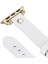 Mulvxurg URG02 Apple Watch Uyumlu Deri Kordon 38-40-41MM Frg F3 Beyaz (Mulvix) 4