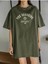 The Sunshine Baskılı Bisiklet Yaka Oversize Unisex T-Shirt 3