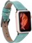 Mulvxurg URG02 Apple Watch Uyumlu Deri Kordon 42-44-45MM Slim CZ12 (Mulvix) 1