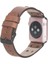 Mulvxurg URG02 Apple Watch Uyumlu Deri Kordon Cross 42-44-45MM Bt TN02 (Mulvix) 2