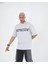 Göğüs Detaylı Represent Owners' Club Baskılı Oversize Pamuk T-Shirt 2