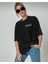 Unisex Oversize Osaka Baskılı Beyaz T-Shirt 3