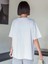 The Sunshine Baskılı Bisiklet Yaka Oversize Unisex T-Shirt 5