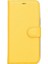 Mulvxurg URG02 Apple Iphone 13 Pro Max Uyumlu Deri Cüzdanlı Kılıf FL12 Sarı (Mulvix) 4