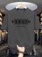 Unisex Büyük Beden Baskılı Oversize %100 Pamuk T-Shirt 1