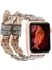 Mulvxurg URG02 Apple Watch Uyumlu Deri Kordon York Double Tour Rst9 (Mulvix) 1