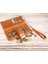 Mulvxurg URG02 Lozan Hanger 6.5 Inch Uyumlu Deri Kartlıklı Kılıf Karamel (Mulvix) 3