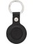 Mulvxurg URG02 Apple Airtag Uyumlu Deri Anahtarlık, Rst1 Siyah (Mulvix) 3