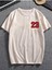 Unisex Tasarım Baskılı Oversize T-Shirt 2