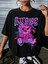 Unisex Tasarım Ayıcık Basklı Oversize T-Shirt 1