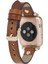 Mulvxurg URG02 Apple Watch Uyumlu Deri Kordon 42-44-45MM Rg RST2EF (Mulvix) 2