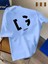Unisex Milano Baskılı Oversize %100 Pamuk T-Shirt 1