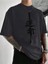 Unisex Kılıç Baskılı Oversize T-Shirt 1