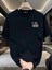 Unisex I'm Ok Baskılı Oversize %100 Pamuk T-Shirt 1