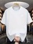 Unisex Yazı Baskılı Oversize T-Shirt 1