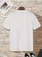 Unisex Yazı Baskılı Oversize T-Shirt 2