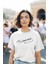 Unisex Mustafa Kemal Atatürk Imza Baskılı Oversize %100 Pamuk T-Shirt 1