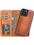 Mulvxurg URG02 Apple Iphone 13 Pro Max Uyumlu Deri Cüzdanlı Kılıf RST2EF Taba (Mulvix) 1