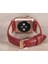 Mulvxurg URG02 Apple Watch Uyumlu Deri Kordon 42-44-45MM Slim V4EF (Mulvix) 2