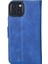 Mulvxurg URG02 Apple Iphone 13 Uyumlu Deri Cüzdanlı Kılıf Okyanus Mavi (Mulvix) 3