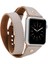 Mulvxurg URG02 Apple Watch Uyumlu Deri Kordon 38-40-41MM Slim Dtgt Erc3 (Mulvix) 1