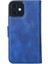 Mulvxurg URG02 Apple Iphone 12 Pro Uyumlu Deri Cüzdanlı Kılıf Okyanus Mavi (Mulvix) 3