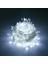 Mulvxurg URG02 100 Ledli 8 Fonksiyonlu 10 Metre LED Aydınlatma Dekor Lambası (Beyaz) (Mulvix) 3