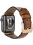 Mulvxurg URG02 Apple Watch Uyumlu Deri Kordon Vigo 42-44-45MM RST2EF (Mulvix) 2