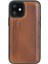 Mulvxurg URG02 Apple Iphone 12 Mini Uyumlu Deri Arka Kapak RST2EF Taba (Mulvix) 1