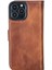 Mulvxurg URG02 Apple Iphone 13 Pro Max Uyumlu Deri Cüzdanlı Kılıf Antik Taba (Mulvix) 3