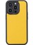 Mulvxurg URG02 Apple Iphone 14 Pro Uyumlu Deri Cüzdanlı Kılıf Mwwn FL12 Sarı (Mulvix) 2