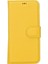 Mulvxurg URG02 Apple Iphone 14 Pro Uyumlu Deri Cüzdanlı Kılıf Mwwn FL12 Sarı (Mulvix) 4