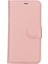 Mulvxurg URG02 Apple Iphone 15 Uyumlu Deri Cüzdanlı Kılıf Mwwn Nu2 Pembe (Mulvix) 4