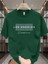 Unisex Baskılı Oversize %100 Pamuk T-Shirt 1
