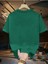 Unisex Baskılı Oversize %100 Pamuk T-Shirt 2