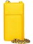 Mulvxurg URG02 Avjin 6.9 Inch Uyumlu Deri Kılıf Cüzdan Askılı FL12 Sarı (Mulvix) 3
