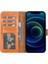 Mulvxurg URG02 Apple Iphone 13 Pro Max Uyumlu Deri Cüzdanlı Kılıf Mwwn RST2EF (Mulvix) 2