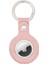 Mulvxurg URG02 Apple Airtag Uyumlu Deri Anahtarlık, Nu2 Pembe (Mulvix) 1