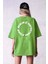 Büyük Beden Studio Berlin Baskılı Oversize T-Shirt 2
