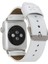 Mulvxurg URG02 Apple Watch Uyumlu Deri Kordon 38-40-41MM Orfe F3 Beyaz (Mulvix) 2