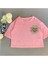 Çocuk Chupa Baskılı Oversize Crop T-Shirt 1