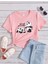 Kids Good Friends Panda Baskılı Oversize Kız Çocuk T-Shirt 1