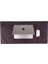 Mulvxurg URG02 Deri Masa Matı 80*37CM Tn6 Mor (Mulvix) 4
