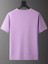 Unisex Büyük Beden Minimal Baskılı Oversize %100 Pamuk T-Shirt 2