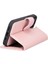 Mulvxurg URG02 Apple Iphone 13 Mini Uyumlu Deri Cüzdanlı Kılıf Nu2 Pembe (Mulvix) 3